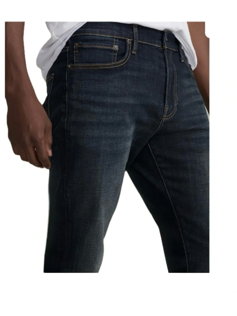 NWT Lucky Brand ☘️ Athletic Slim Jeans 412 Coolmax All Season Size 28 X 32 New